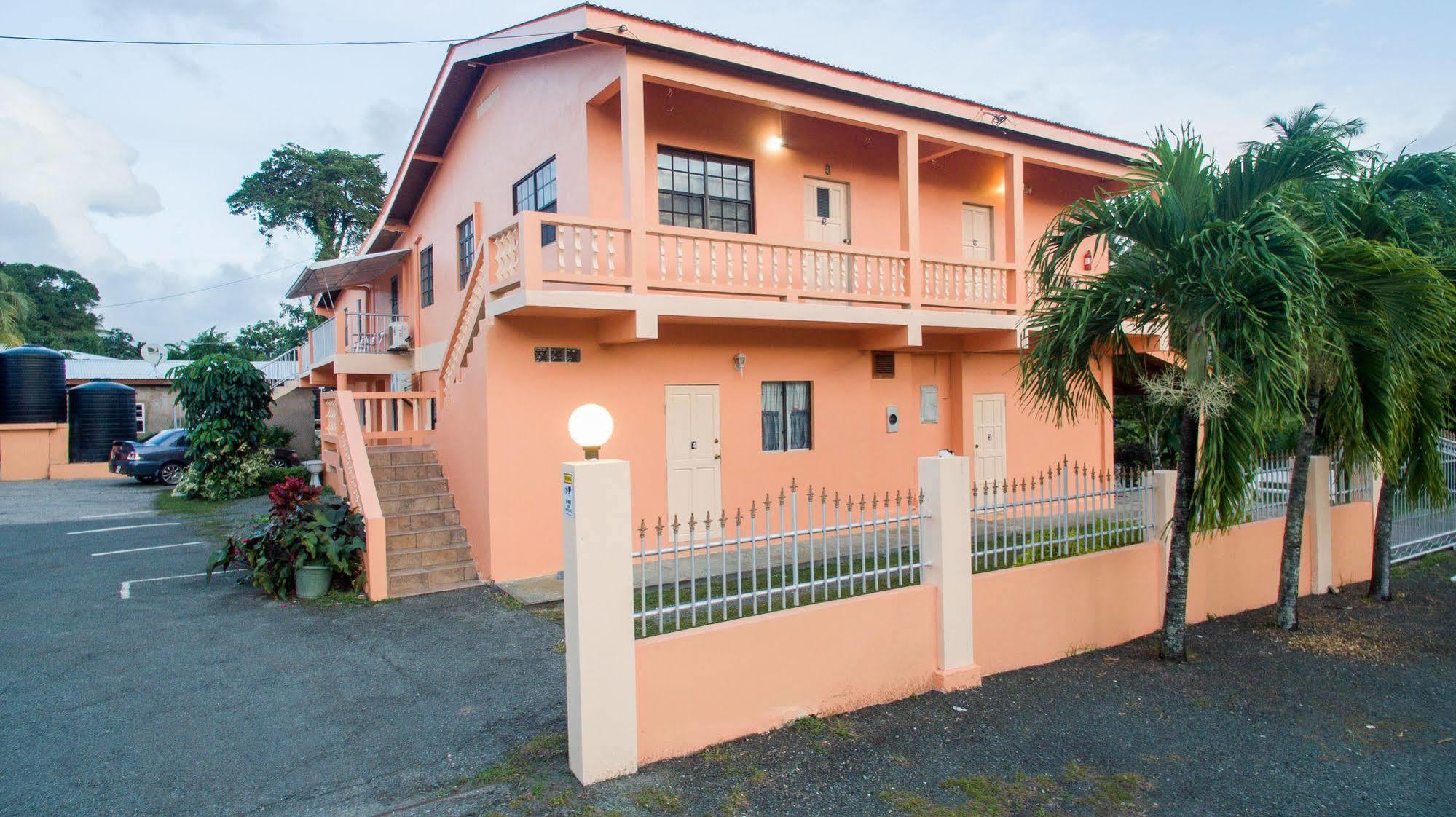 Lesville Tobago Canaan Eksteriør billede