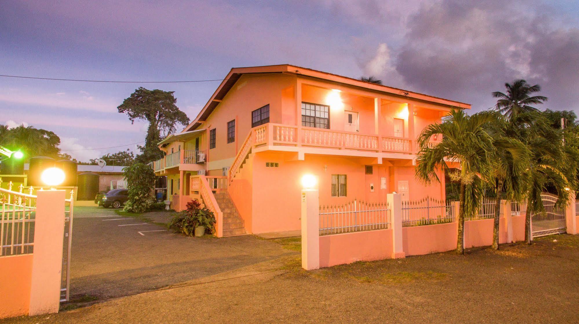 Lesville Tobago Canaan Eksteriør billede