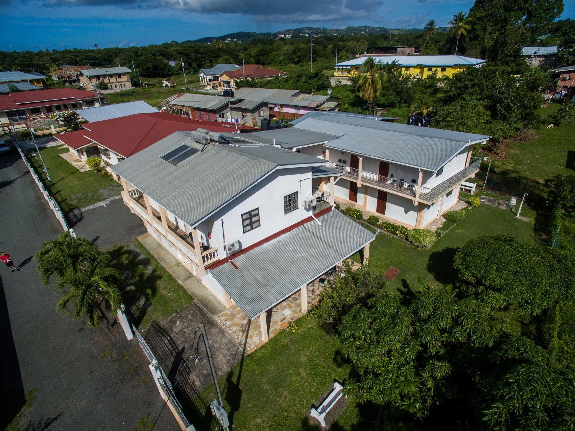 Lesville Tobago Canaan Eksteriør billede