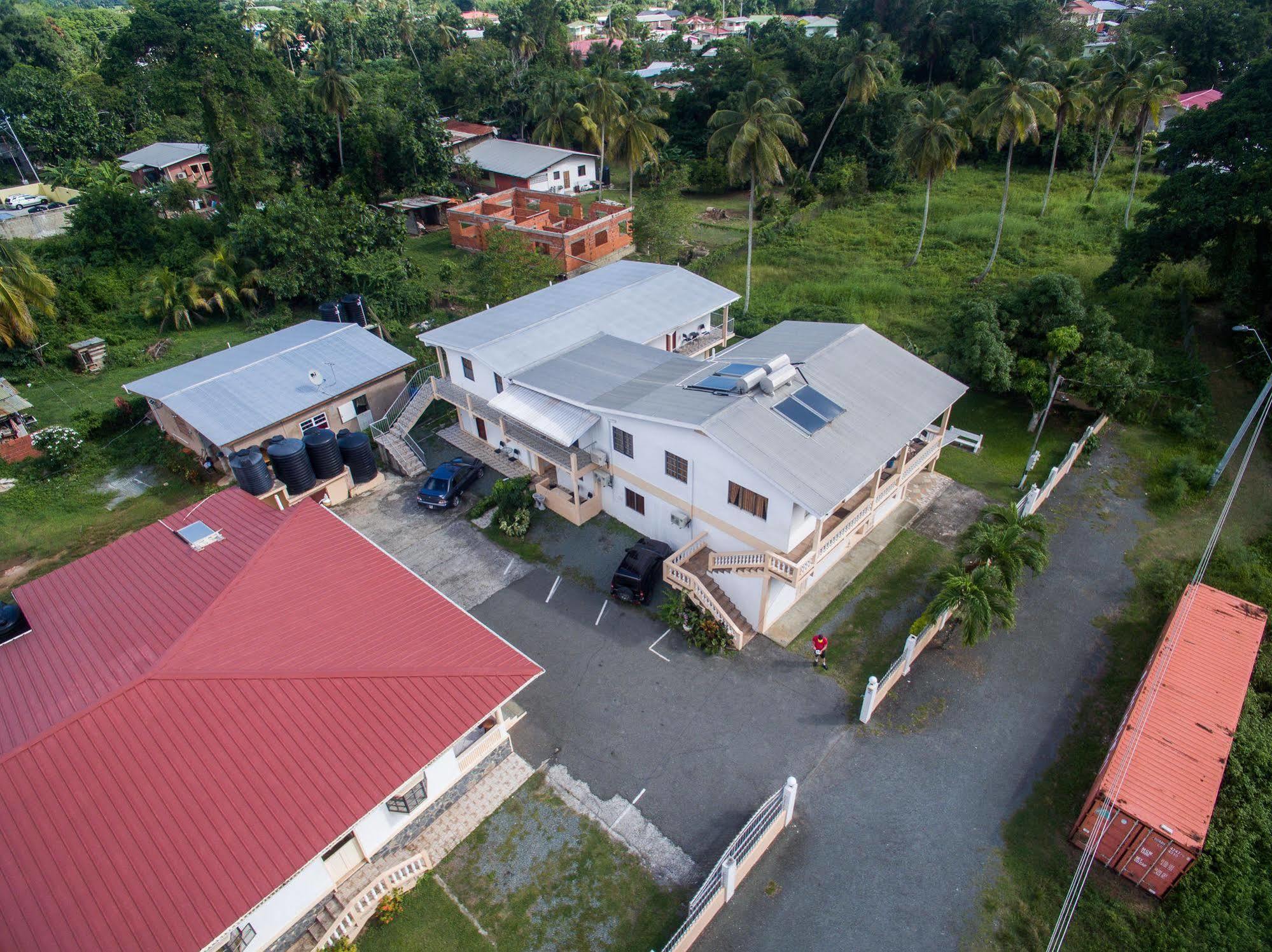 Lesville Tobago Canaan Eksteriør billede