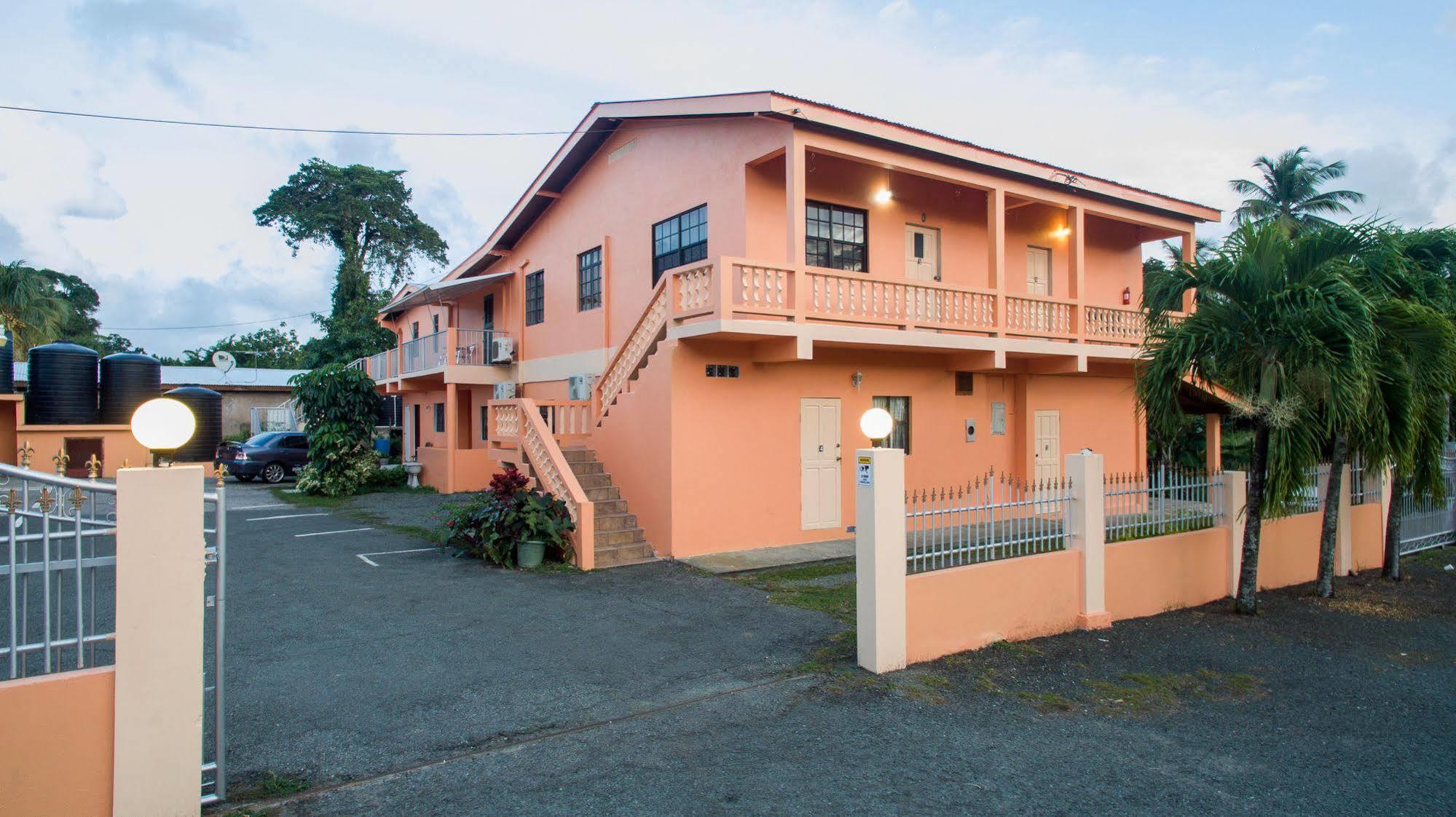 Lesville Tobago Canaan Eksteriør billede